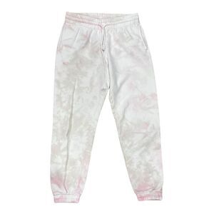 Aritzia TNA Pink Beige Tie Dye Sweatpants S
